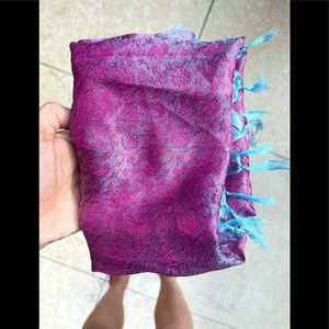 Silk Indian Scarf
